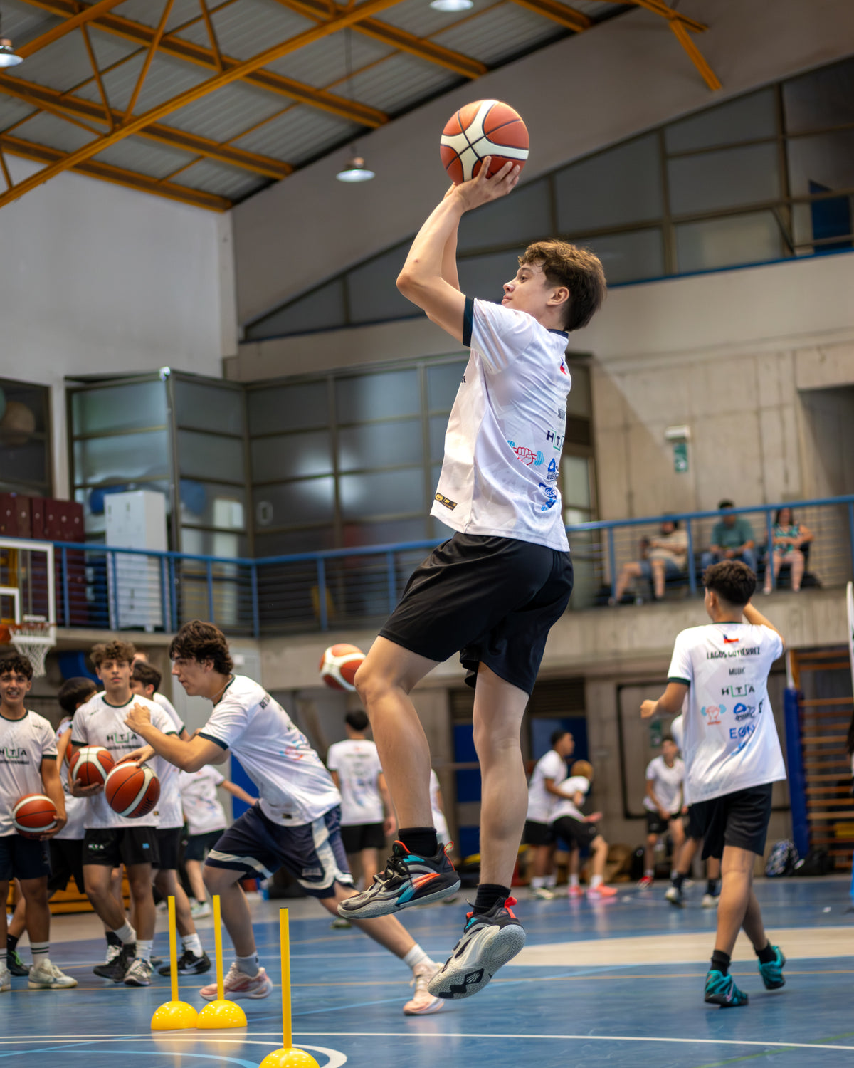 HTA basketball Camp X FadeAway Fitness 12 al 15 de Enero 2027