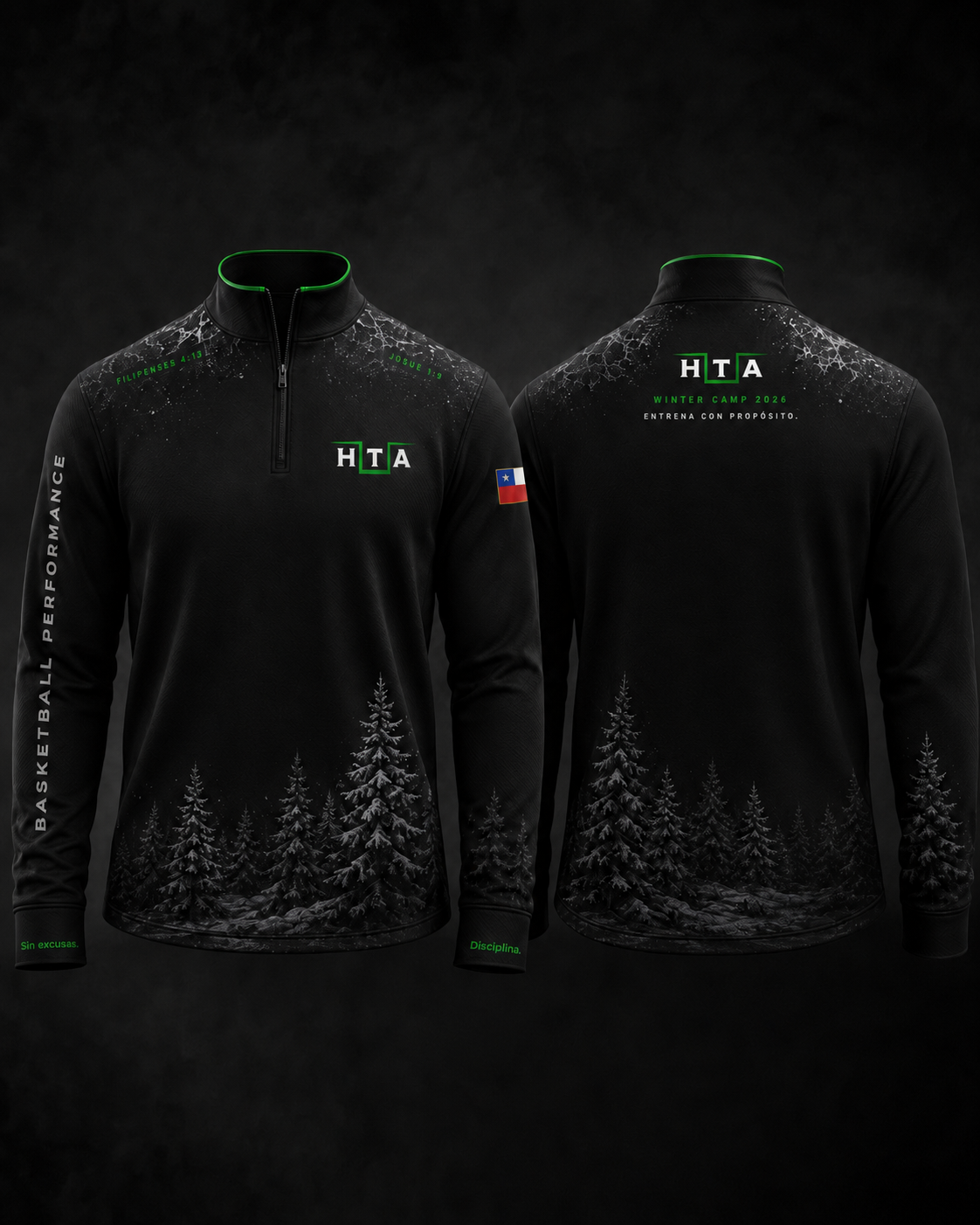 Camp HTA x Franco Morales, 20,21 y 22 de Junio
