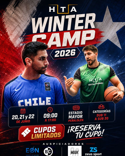 Camp HTA x Franco Morales, 20,21 y 22 de Junio