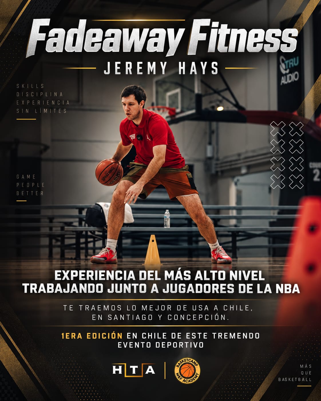 HTA basketball Camp X FadeAway Fitness 12 al 15 de Enero 2027