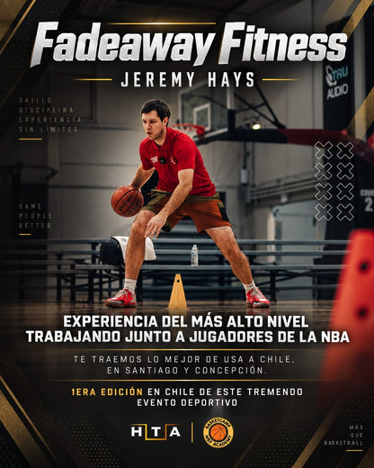 HTA basketball Camp X FadeAway Fitness 12 al 15 de Enero 2027